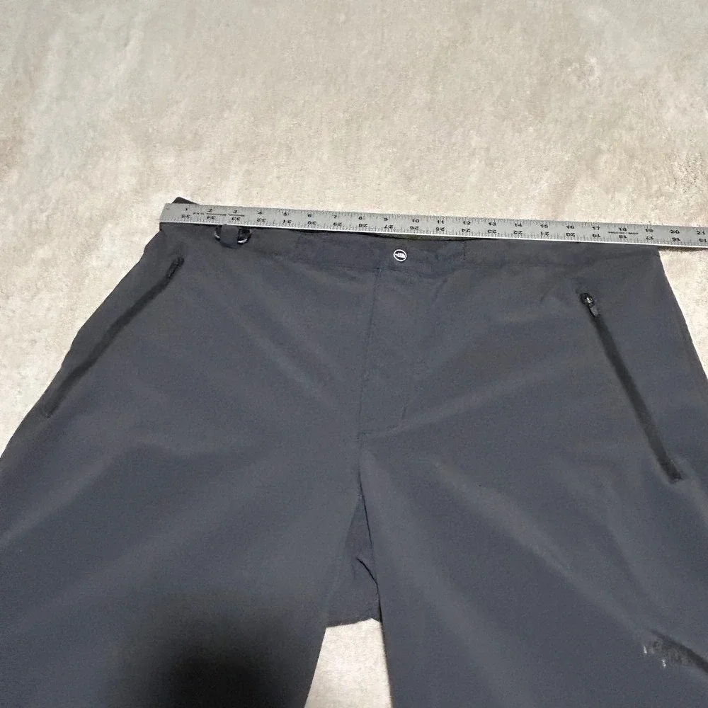 The North Face Convertible Pants Mens XL 30 Gray FlashDry-XD Hiking Outdoor